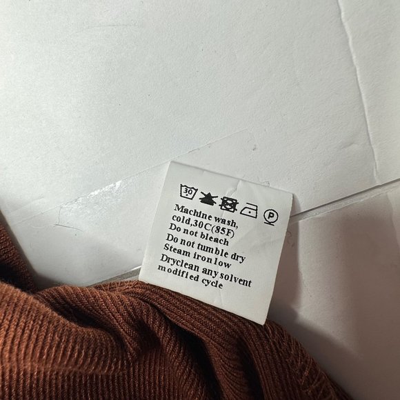 NWOT Women's Large Open back long sleeve shirt‎ pullover - Picture 5 of 5